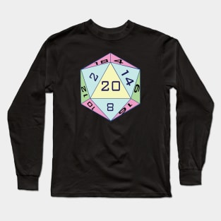 D 20 Long Sleeve T-Shirt